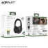 ACEFAST H6 active noise reduction wireless headset BLACK